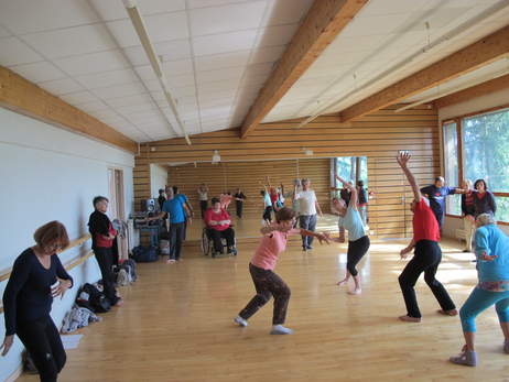 2016-10-06-1er atelier danse dans la salle Diaghilev avec Jean-Pierre