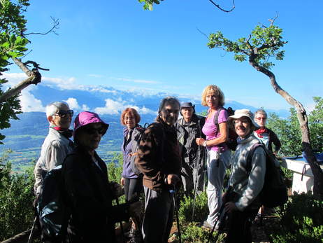 Sortie de fin d'anne  la Roche du Guet (30/06/2017)