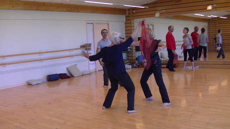 2017 juin rptition danse, salle Diaghilev