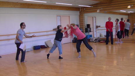 2017 juin rptition danse, salle Diaghilev