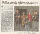 Article de presse